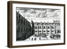 Palace of Falkland, from 'Theatrum Scotiae' by John Slezer, Published 1693-John Slezer-Framed Giclee Print