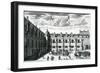 Palace of Falkland, from 'Theatrum Scotiae' by John Slezer, Published 1693-John Slezer-Framed Giclee Print