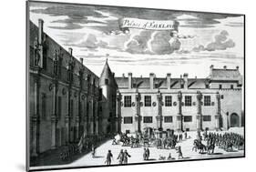 Palace of Falkland, from 'Theatrum Scotiae' by John Slezer, Published 1693-John Slezer-Mounted Giclee Print