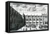 Palace of Falkland, from 'Theatrum Scotiae' by John Slezer, Published 1693-John Slezer-Framed Stretched Canvas