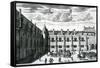 Palace of Falkland, from 'Theatrum Scotiae' by John Slezer, Published 1693-John Slezer-Framed Stretched Canvas