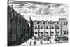 Palace of Falkland, from 'Theatrum Scotiae' by John Slezer, Published 1693-John Slezer-Stretched Canvas