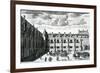 Palace of Falkland, from 'Theatrum Scotiae' by John Slezer, Published 1693-John Slezer-Framed Giclee Print