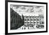 Palace of Falkland, from 'Theatrum Scotiae' by John Slezer, Published 1693-John Slezer-Framed Giclee Print