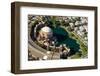 Palace of Fine Arts Aerial-Steve Gadomski-Framed Photographic Print