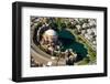 Palace of Fine Arts Aerial-Steve Gadomski-Framed Photographic Print