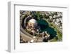 Palace of Fine Arts Aerial-Steve Gadomski-Framed Photographic Print