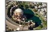 Palace of Fine Arts Aerial-Steve Gadomski-Mounted Photographic Print