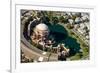 Palace of Fine Arts Aerial-Steve Gadomski-Framed Photographic Print