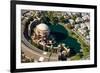 Palace of Fine Arts Aerial-Steve Gadomski-Framed Photographic Print