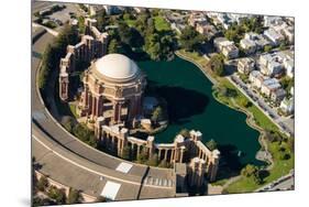 Palace of Fine Arts Aerial-Steve Gadomski-Mounted Photographic Print