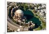 Palace of Fine Arts Aerial-Steve Gadomski-Framed Photographic Print