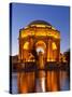 Palace of Fine Arts at Dusk in San Francisco, California, Usa-Chuck Haney-Stretched Canvas