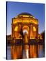 Palace of Fine Arts at Dusk in San Francisco, California, Usa-Chuck Haney-Stretched Canvas