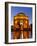 Palace of Fine Arts at Dusk in San Francisco, California, Usa-Chuck Haney-Framed Photographic Print