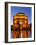 Palace of Fine Arts at Dusk in San Francisco, California, Usa-Chuck Haney-Framed Photographic Print