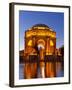 Palace of Fine Arts at Dusk in San Francisco, California, Usa-Chuck Haney-Framed Photographic Print