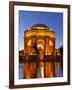 Palace of Fine Arts at Dusk in San Francisco, California, Usa-Chuck Haney-Framed Photographic Print