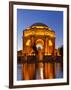 Palace of Fine Arts at Dusk in San Francisco, California, Usa-Chuck Haney-Framed Photographic Print