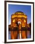 Palace of Fine Arts at Dusk in San Francisco, California, Usa-Chuck Haney-Framed Photographic Print