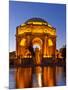 Palace of Fine Arts at Dusk in San Francisco, California, Usa-Chuck Haney-Mounted Photographic Print