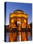 Palace of Fine Arts at Dusk in San Francisco, California, Usa-Chuck Haney-Stretched Canvas