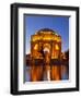 Palace of Fine Arts at Dusk in San Francisco, California, Usa-Chuck Haney-Framed Photographic Print