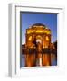 Palace of Fine Arts at Dusk in San Francisco, California, Usa-Chuck Haney-Framed Photographic Print