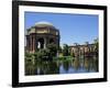 Palace of Fine Arts, Built of Plaster in 1915, Marina District, San Francisco, California, USA-Fraser Hall-Framed Photographic Print