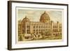 Palace of Fine Arts, Exposition Universelle 1889, Paris-null-Framed Giclee Print