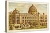 Palace of Fine Arts, Exposition Universelle 1889, Paris-null-Stretched Canvas