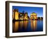 Palace of Fine Arts Illuminated at Night, San Francisco, California, United States of America, Nort-Gavin Hellier-Framed Photographic Print