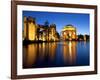 Palace of Fine Arts Illuminated at Night, San Francisco, California, United States of America, Nort-Gavin Hellier-Framed Photographic Print