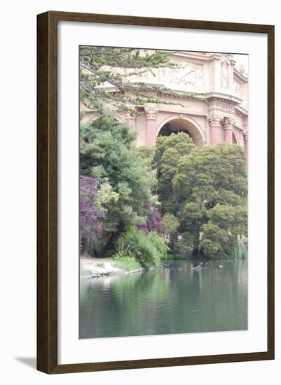 Palace of Fine Arts, Marina District, San Francisco, California-Anna Miller-Framed Photographic Print