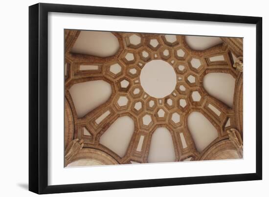 Palace of Fine Arts, Marina District, San Francisco, California-Anna Miller-Framed Photographic Print