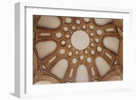 Palace of Fine Arts, Marina District, San Francisco, California-Anna Miller-Framed Photographic Print