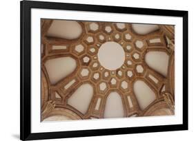 Palace of Fine Arts, Marina District, San Francisco, California-Anna Miller-Framed Photographic Print