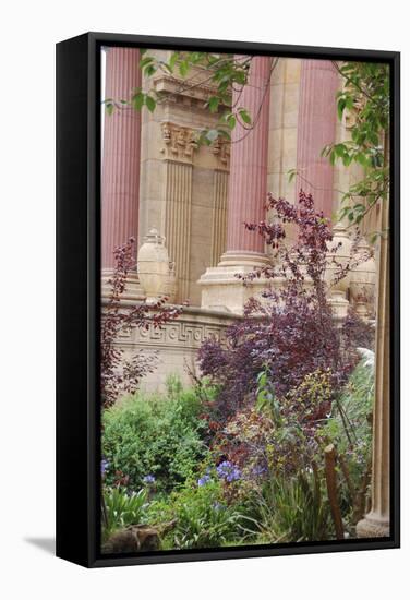 Palace of Fine Arts, Marina District, San Francisco, California-Anna Miller-Framed Stretched Canvas