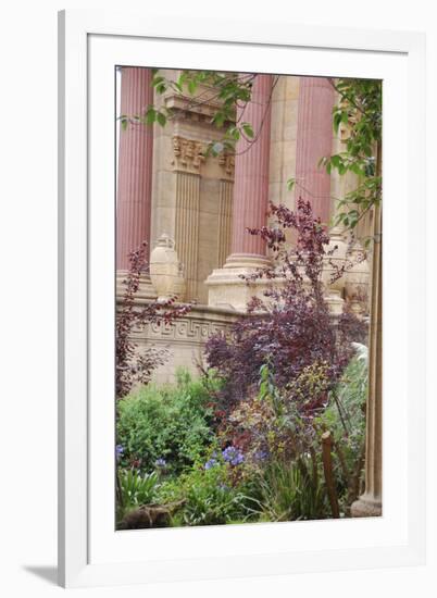 Palace of Fine Arts, Marina District, San Francisco, California-Anna Miller-Framed Photographic Print