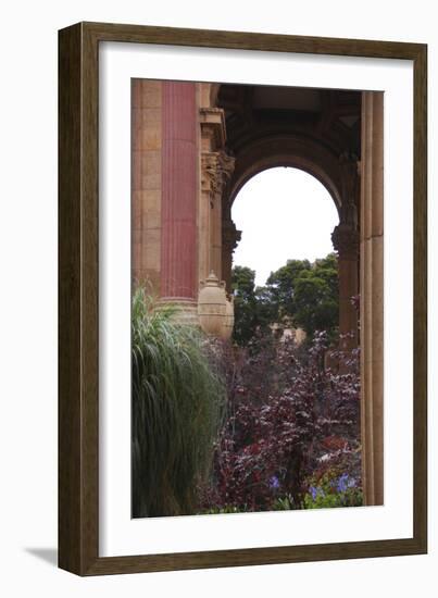 Palace of Fine Arts, Marina District, San Francisco, California-Anna Miller-Framed Photographic Print