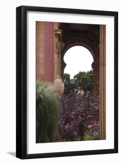 Palace of Fine Arts, Marina District, San Francisco, California-Anna Miller-Framed Photographic Print