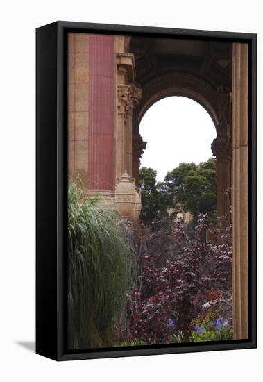 Palace of Fine Arts, Marina District, San Francisco, California-Anna Miller-Framed Stretched Canvas