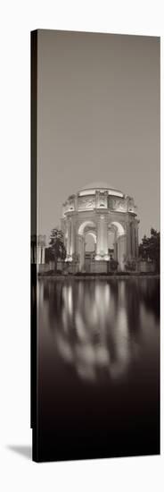 Palace Of Fine Arts Pano #1-Alan Blaustein-Stretched Canvas