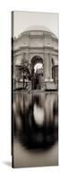 Palace Of Fine Arts Pano #2-Alan Blaustein-Stretched Canvas