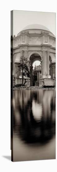 Palace Of Fine Arts Pano #2-Alan Blaustein-Stretched Canvas