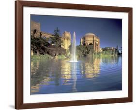 Palace of Fine Arts, Presidio, San Francisco, California, USA-William Sutton-Framed Photographic Print