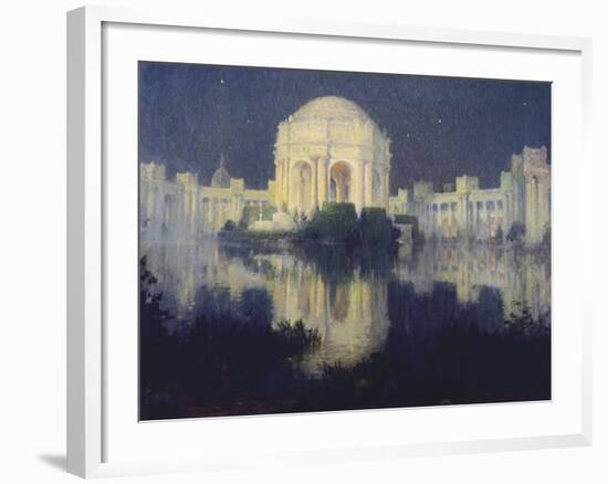 Palace of Fine Arts, San Francisco, 1915-Colin Campbell Cooper-Framed Giclee Print