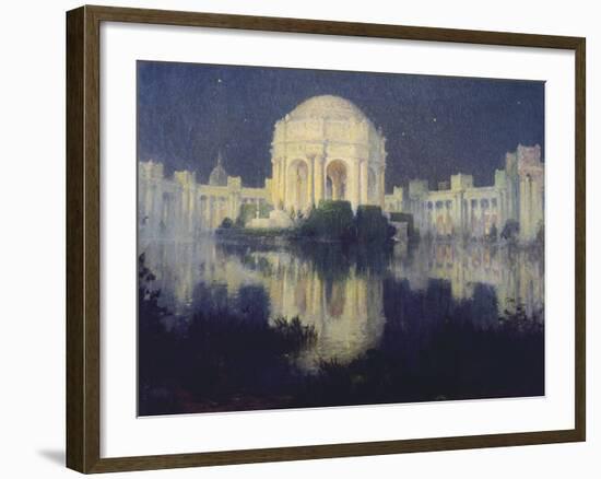 Palace of Fine Arts, San Francisco, 1915-Colin Campbell Cooper-Framed Giclee Print