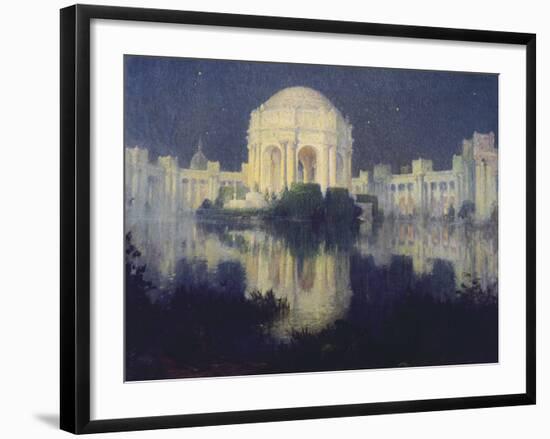 Palace of Fine Arts, San Francisco, 1915-Colin Campbell Cooper-Framed Giclee Print