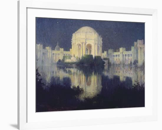 Palace of Fine Arts, San Francisco, 1916-Colin Campbell Cooper-Framed Giclee Print